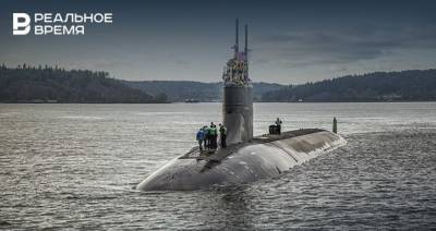 Атомная подлодка ВМС США Connecticut столкнулась с подводной горой в Южно-Китайском море