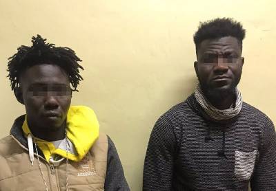 Смоленские пограничники задержали двух африканцев и семерых латиноамериканцев