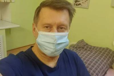 Заразившийся коронавирусом мэр Новосибирска Локоть всё ещё в больнице