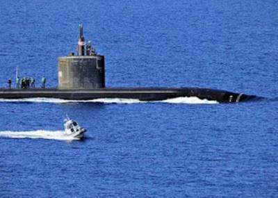 Подводная лодка США врезалась в гору - rosbalt.ru - США - state Connecticut - Twitter