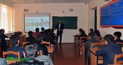 МегаФон Таджикистан рассказал студентам Бохтарского госуниверситета о мобильной связи