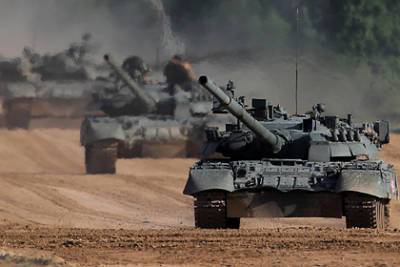 В США заявили о переброске российских танков к «границам Украины»