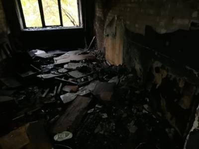 В Трусовском районе Астрахани произошел пожар в общежитии