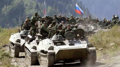 Россия стягивает войска к северо-восточным границам Украины (ФОТО)