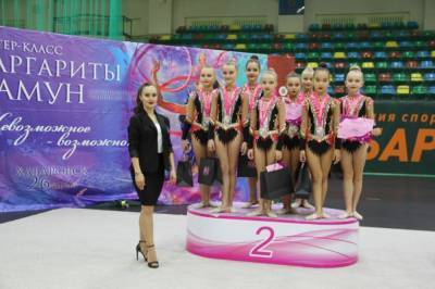 Сахалинские гимнастки взяли серебро на соревнованиях в Хабаровске