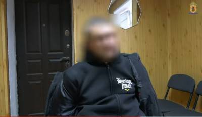 Опубликовано видео задержания похитителя девочки в Ряжске