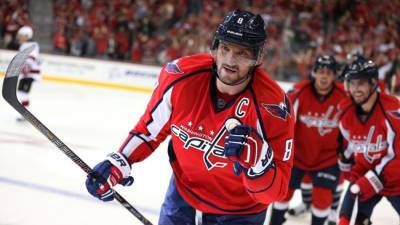 Российский хоккеист Овечкин впервые в сезоне не набрал очков в матче НХЛ