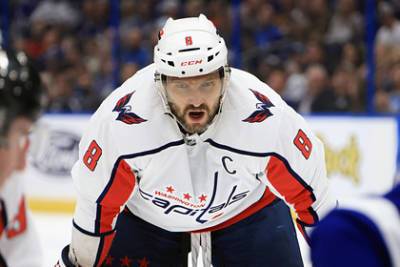 Овечкин впервые в сезоне остался без набранных очков в матче НХЛ
