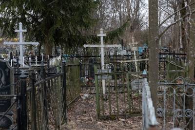 В Томской области на кладбище нашли сожженное тело экс-судьи. Рядом нашли мантию
