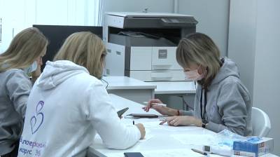 Воронежские поликлиники ищут волонтёров для работы в колл-центрах
