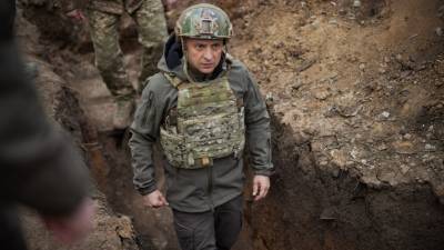 В Киеве уверены, что Зеленский побоится развязать большую войну в Донбассе