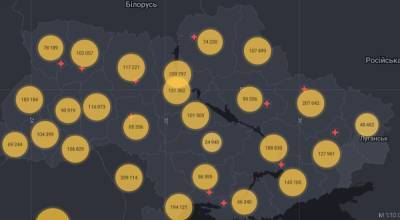 Коронавирус в Украине: смертность выросла более чем в два раза