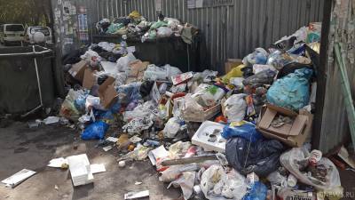 Власти Южного Урала заявили о снижении объемов мусора