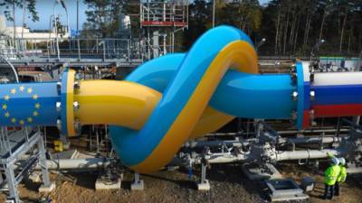 На Украине заявили о снижении суточного транзита газа из России на треть