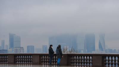 Синоптик Позднякова рассказала, когда рассеется туман над Москвой