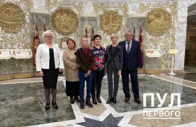 Лукашенко во Дворце вручит награды Роме Когодовскому и медикам
