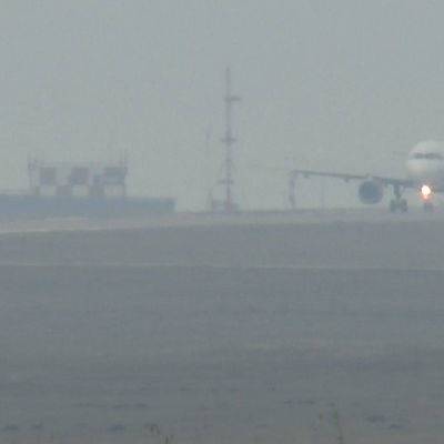 Более 30 самолетов из-за тумана в Москве ушли на запасные аэродромы