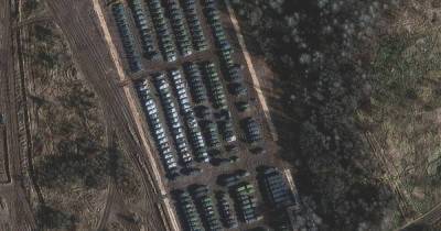 Спутниковые снимки подтверждают наращивание войск РФ на границе с Украиной, - СМИ