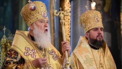 На Украине продолжается церковный раскол