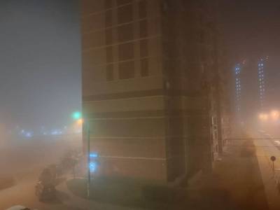 «Радиационный туман»: глава Гидрометцентра объяснил окутавший Москву смог