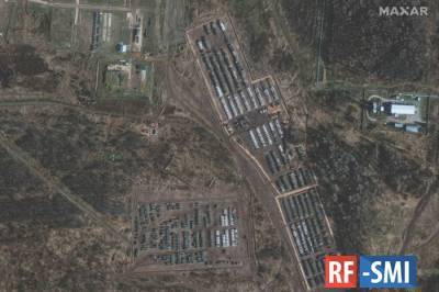 Россия перебрасывает танки к «границам Украины»