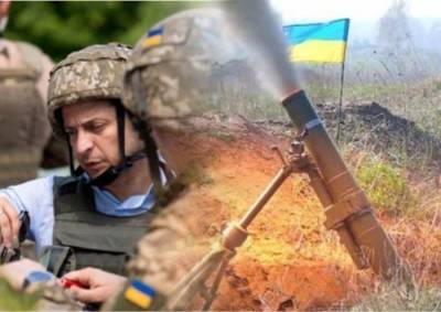«Ястребы» на Украине и в Европе ведут дело к войне на Донбассе