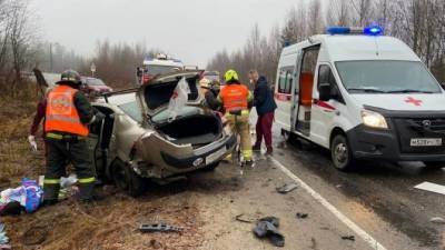 Два человека скончались после ДТП в Карелии - usedcars.ru - Финляндия - с. Авария - республика Карелия