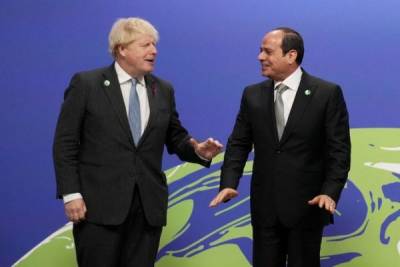 Великобритания и Египет посоветовали перейти на возобновляемые источники энергии