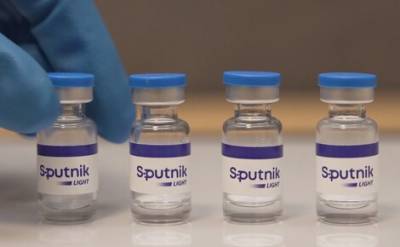 Министерство здравоохранения рекомендует использовать вакцину Спутник-лайт только для повторной вакцинации