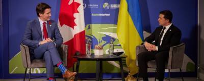 Зеленский встретился с премьером Канады Трюдо: что обсуждали