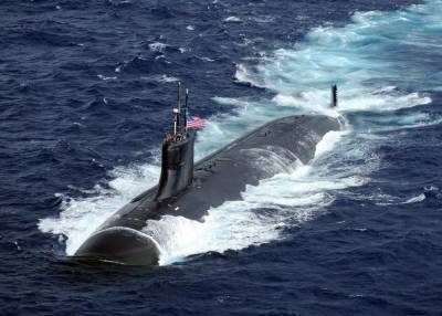 ВМС США: Повреждение USS Connecticut связано с подводной горой - actualnews.org - США - state Connecticut