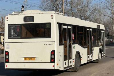 На брянском маршруте №25 появился первый большой автобус