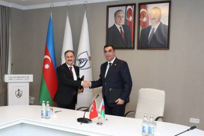 Бакинская высшая школа нефти и Университет Богазичи подписали Меморандум о взаимопонимании (ФОТО)