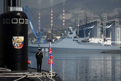 В Крыму и Новороссийске прошли учения по прикрытию пунктов базирования кораблей