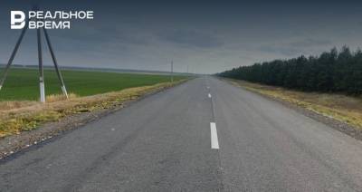 В Татарстане отремонтировали участок автодороги Ким — Кузнечиха — Лесная Хмелевка