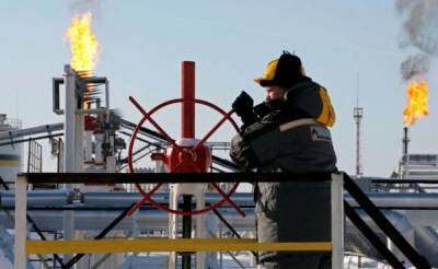 Россия увеличила добычу нефти и газа