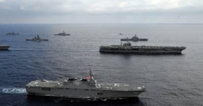Готовя авианосцы к бою. Почему Япония – это ключ к военной стратегии США на Тихом океане