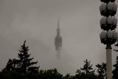 В департаменте ГОЧСиПБ Москвы сообщили, что туман сохранится в городе до обеда