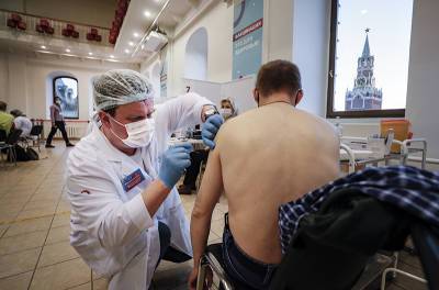 В Минздраве оценили ход вакцинации от коронавируса