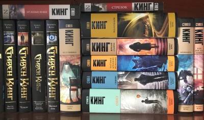Самыми издаваемыми в РФ авторами с начала 2021 года стали Кинг, Оруэлл и Достоевский