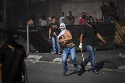 Столкновения в Восточном Иерусалиме: 15 человек ранено, 1 погиб