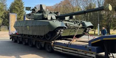 На Украине обвинили Францию в проблемах с танком "Оплот"