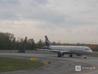 Нижегородский аэропорт принял 32 московских рейса из-за тумана в столице