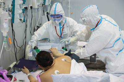 В России выявили 39008 новых случаев коронавируса