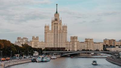 Экстренные службы предупредили о превышении нормы оксидов углерода в воздухе Москвы