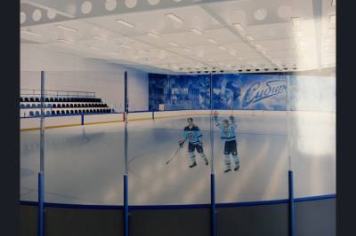 В Новосибирске утвердили дизайн-проект новой ледовой арены к МЧМ-2023