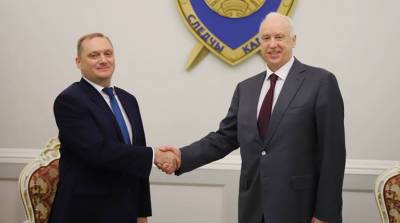 СК Беларуси и России обсудили сотрудничество в борьбе с преступностью