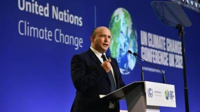 Беннет: Израиль должен стать мировым лидером в борьбе с климатическим кризисом