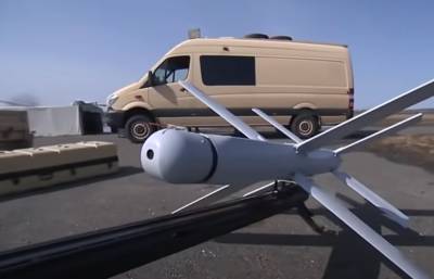 Охрану морских границ России доверят беспилотным дронам-камикадзе