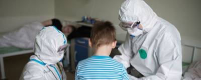 Архипова: В Самарской области увеличилась заболеваемость ковидом среди детей до шести лет